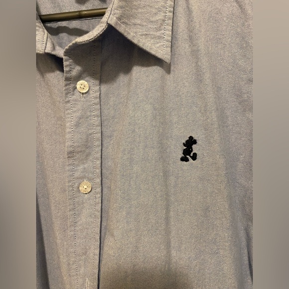Disney Mickey button down - Picture 3 of 3